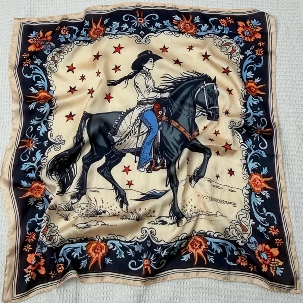 🔥 BOUTIQUE, NEW COWGIRL SCARF